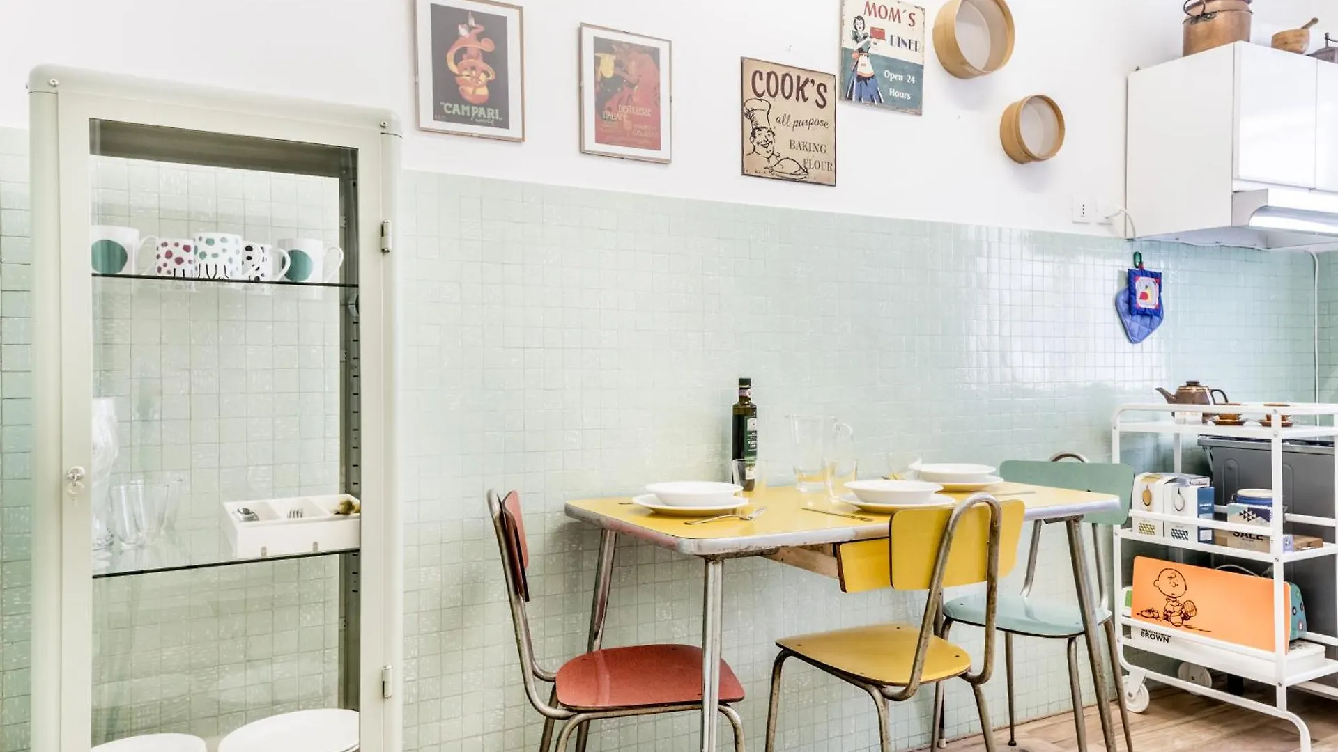 Apartment Retro Design Flat Near Vaticano Rome Italy