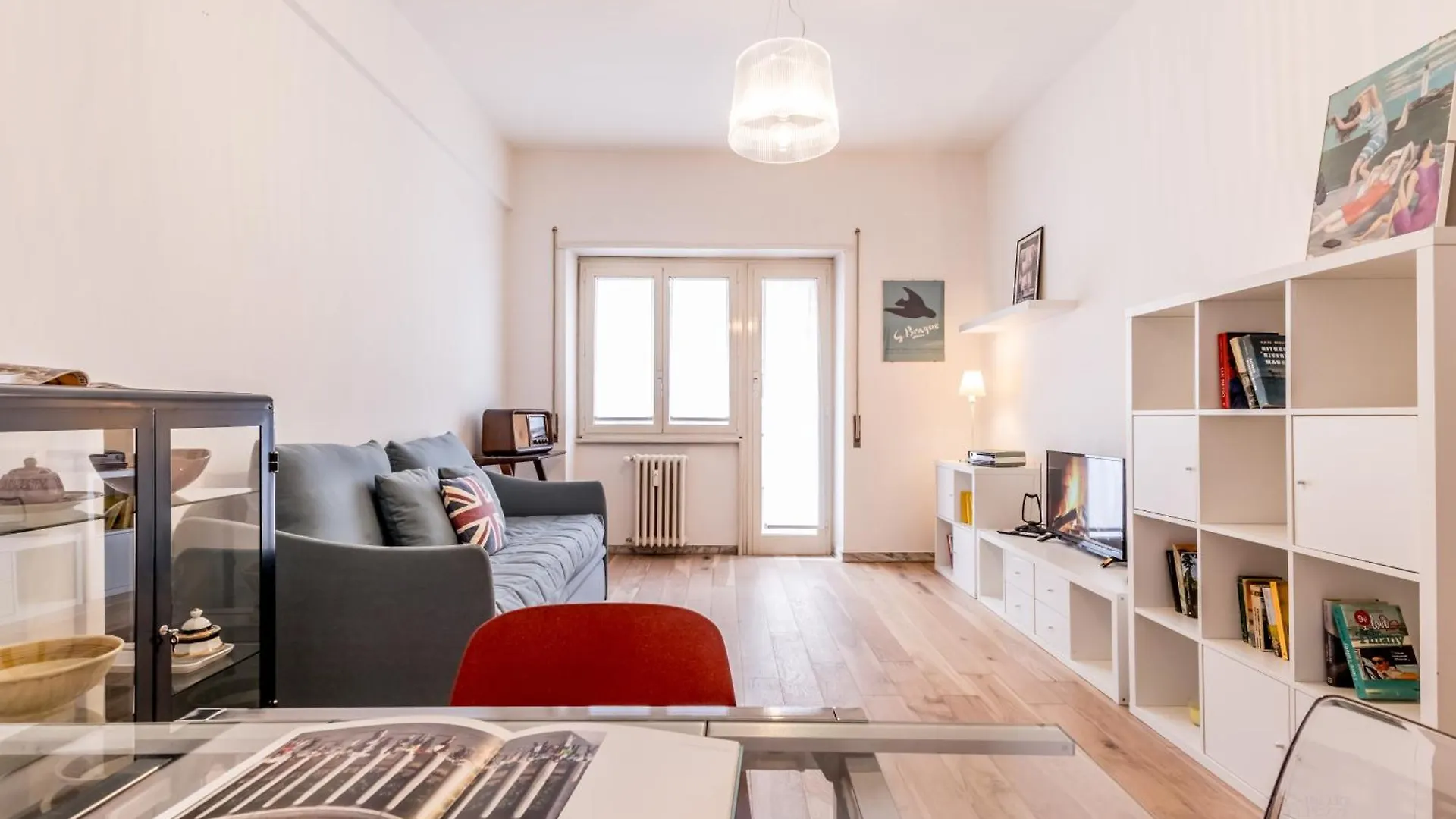 Retro Design Flat Near Vaticano Rome Italy